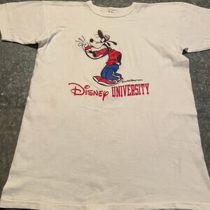 Vintage Champion Goofy Coach Disney University T-Shirt Mens XL USA Single Stitch